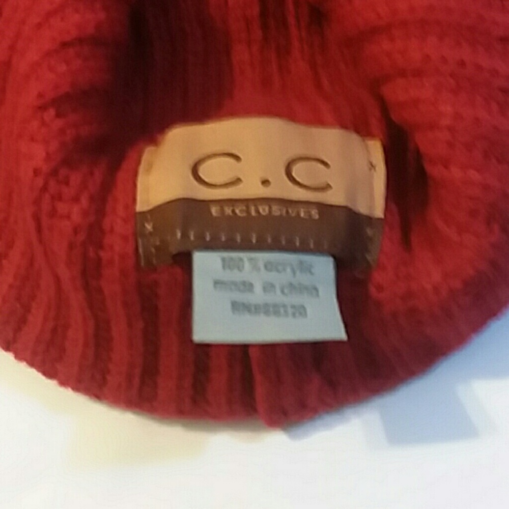 C.C Exclusives Beanie Hat - Picture 3 of 3